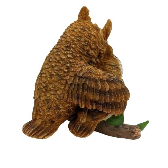 Hamilton Collection Owl Always Lift You Up Figurine Sculpture With COA - Picture 2 of 8